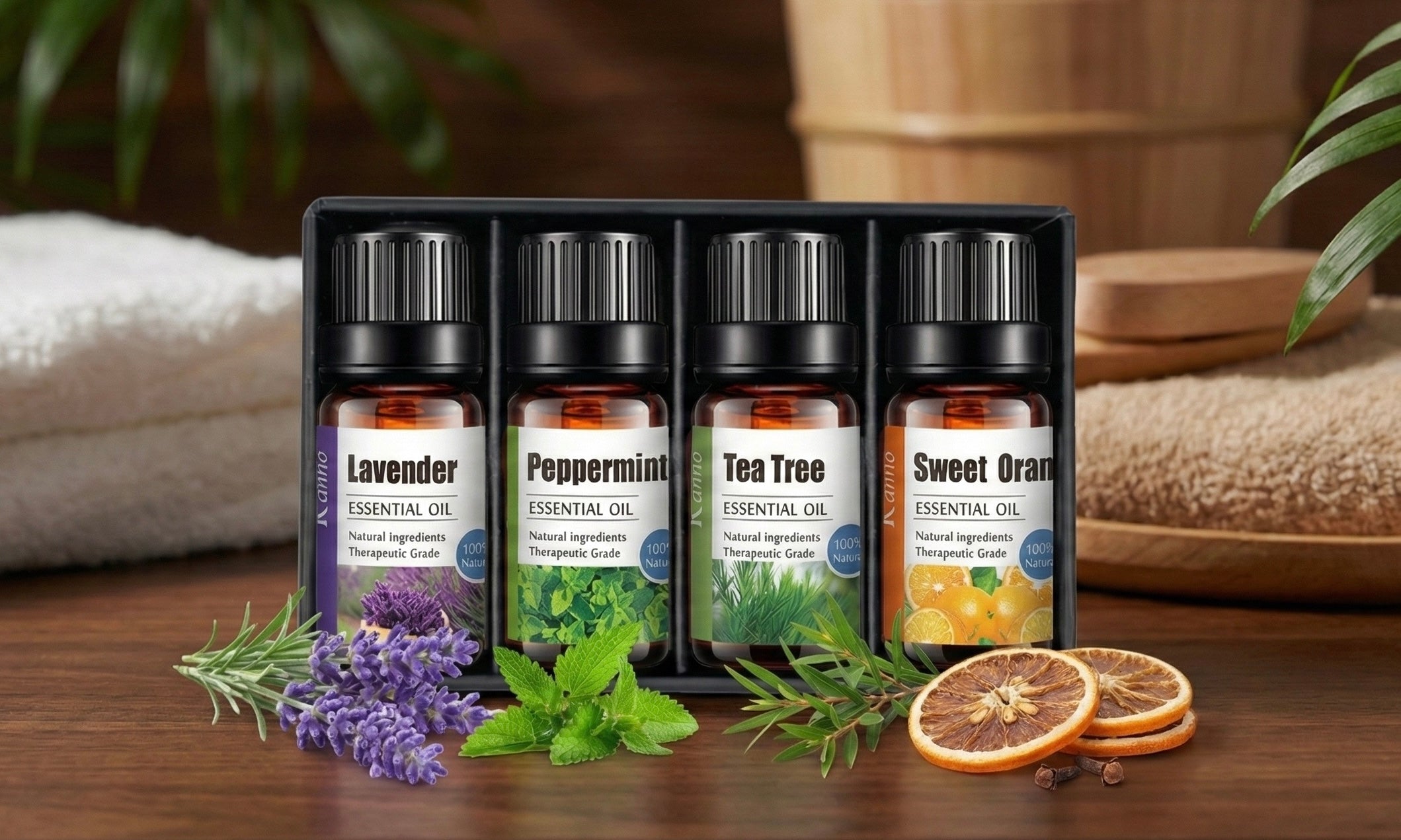 Essential Oil set